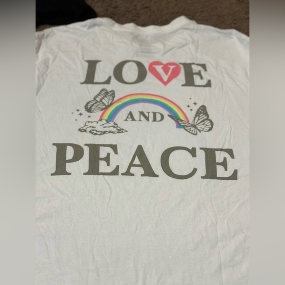 Tailgate Care Bears White t shirt - Picture 3 of 3